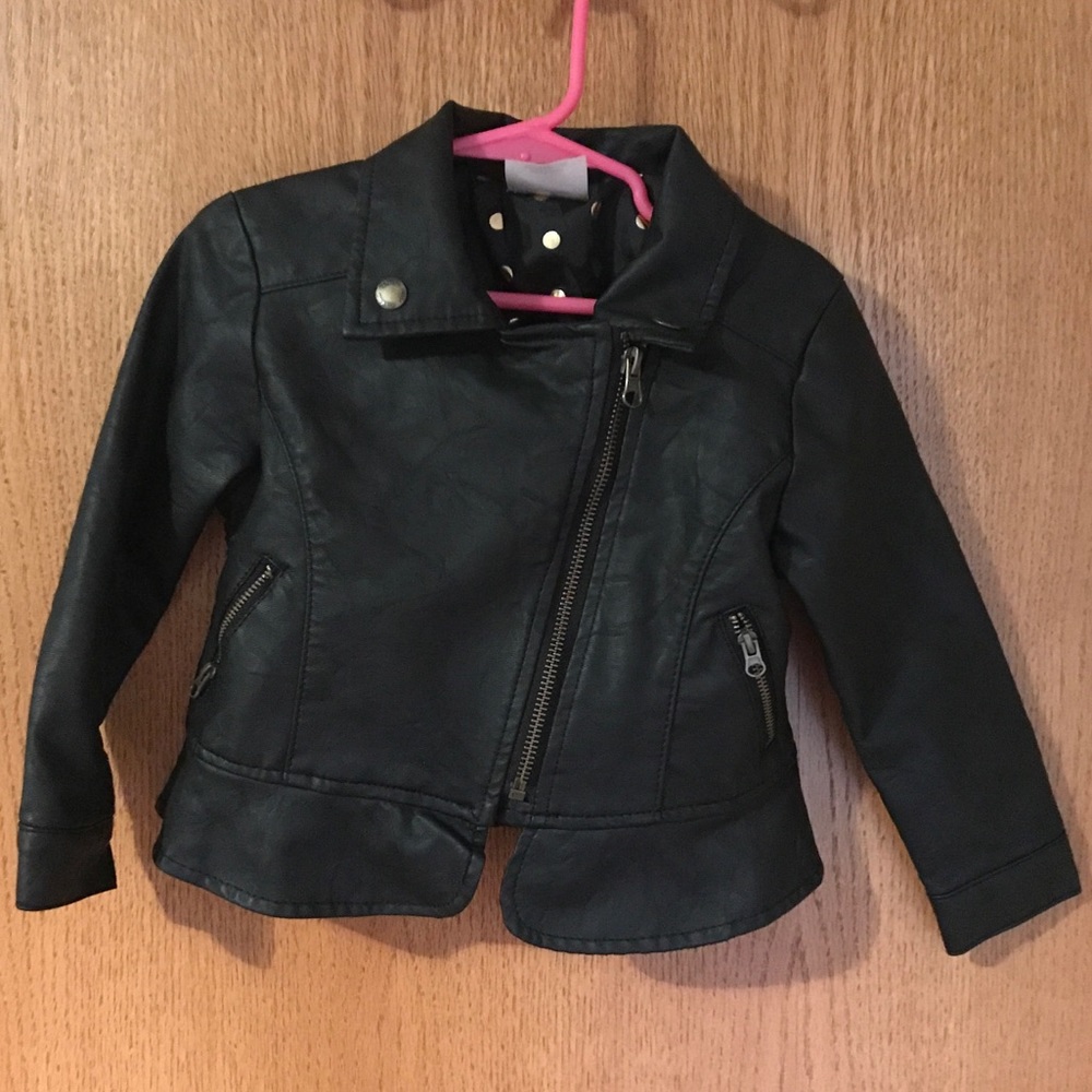 Girls 3t Moto jacket